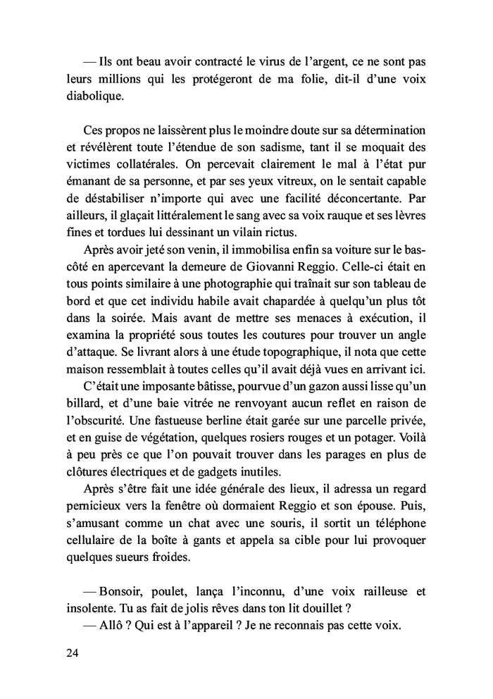 On a l'éternité pour se venger