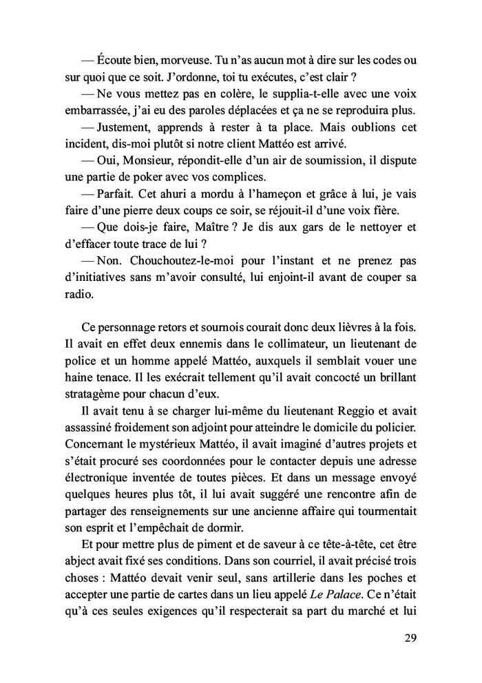 On a l'éternité pour se venger