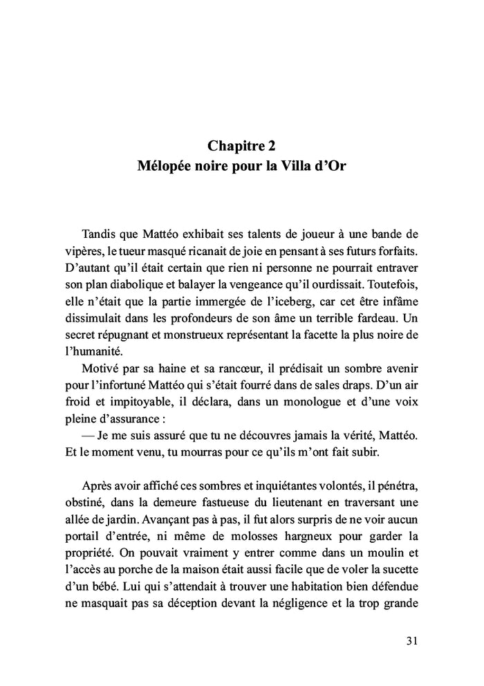 On a l'éternité pour se venger