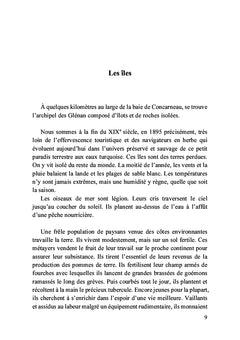 L'enfermée des Glénan