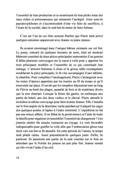 L'enfermée des Glénan
