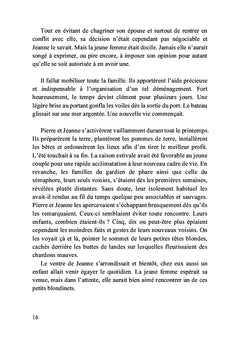 L'enfermée des Glénan
