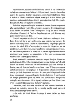 L'enfermée des Glénan