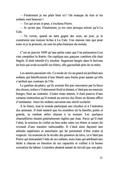 L'enfermée des Glénan