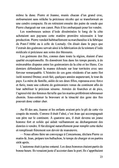 L'enfermée des Glénan