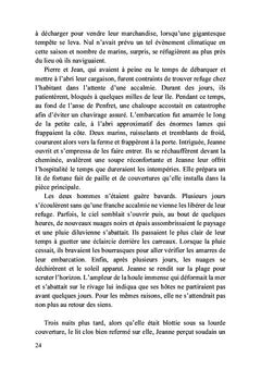 L'enfermée des Glénan