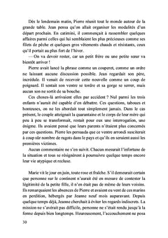 L'enfermée des Glénan