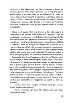 L'enfermée des Glénan