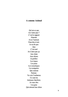 Gilles Deleuze L'abécédaire versifié