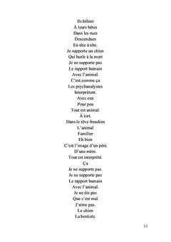 Gilles Deleuze L'abécédaire versifié