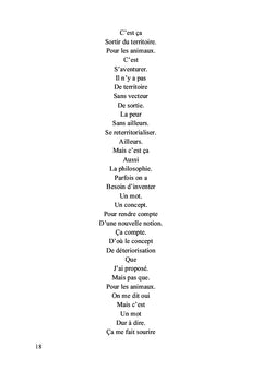 Gilles Deleuze L'abécédaire versifié