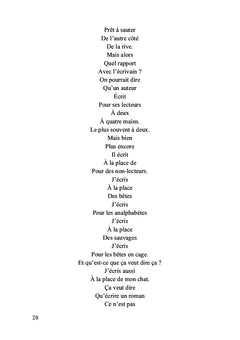 Gilles Deleuze L'abécédaire versifié