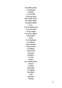 Gilles Deleuze L'abécédaire versifié
