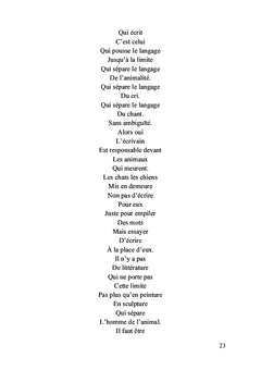 Gilles Deleuze L'abécédaire versifié