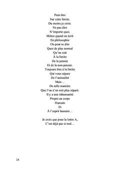 Gilles Deleuze L'abécédaire versifié