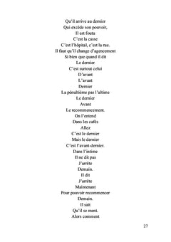 Gilles Deleuze L'abécédaire versifié