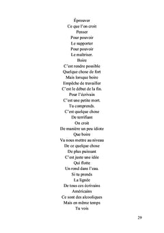 Gilles Deleuze L'abécédaire versifié