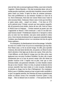 Le rêve de toute une vie