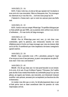 Imprévu(s)