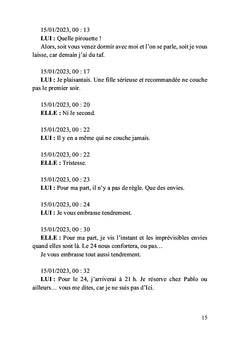Imprévu(s)