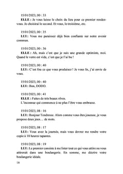 Imprévu(s)