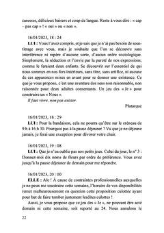 Imprévu(s)