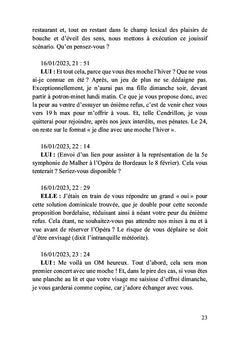 Imprévu(s)