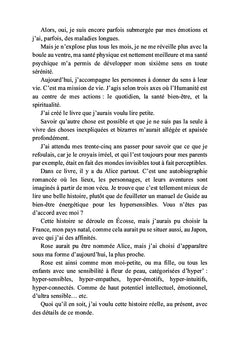 Rose et sa sensibilité à fleur de peau