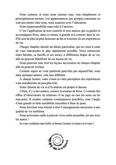 Rose et sa sensibilité à fleur de peau