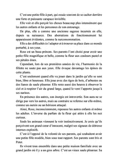 Rose et sa sensibilité à fleur de peau