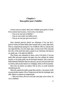 Rose et sa sensibilité à fleur de peau
