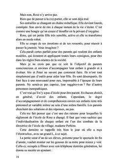 Rose et sa sensibilité à fleur de peau