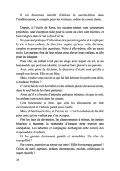 Rose et sa sensibilité à fleur de peau