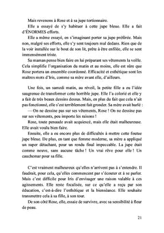 Rose et sa sensibilité à fleur de peau