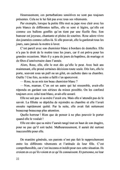 Rose et sa sensibilité à fleur de peau
