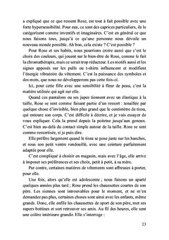 Rose et sa sensibilité à fleur de peau