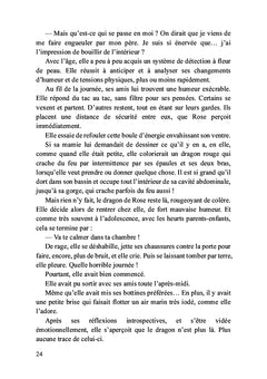 Rose et sa sensibilité à fleur de peau