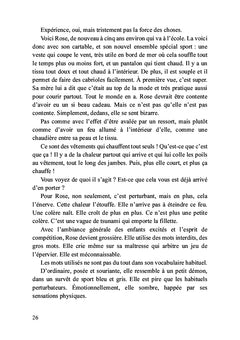 Rose et sa sensibilité à fleur de peau