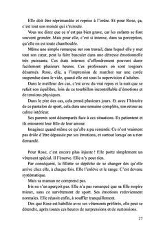 Rose et sa sensibilité à fleur de peau