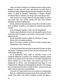 Rose et sa sensibilité à fleur de peau