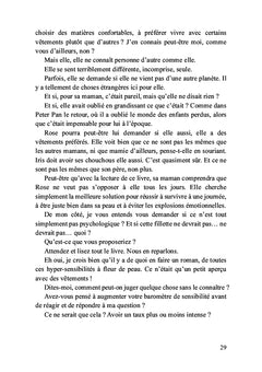 Rose et sa sensibilité à fleur de peau