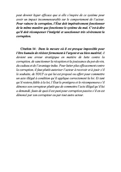 La politique de la lutte contre la corruption en Côte d'Ivoire