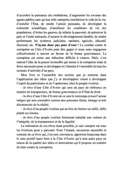 La politique de la lutte contre la corruption en Côte d'Ivoire