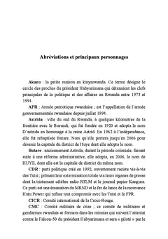 Rwanda, 30 ans après, encore et toujours les mêmes interrogations