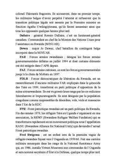 Rwanda, 30 ans après, encore et toujours les mêmes interrogations