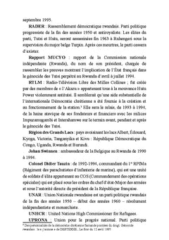 Rwanda, 30 ans après, encore et toujours les mêmes interrogations