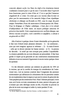 Rwanda, 30 ans après, encore et toujours les mêmes interrogations