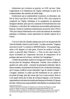 Rwanda, 30 ans après, encore et toujours les mêmes interrogations