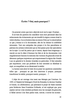 Rwanda, 30 ans après, encore et toujours les mêmes interrogations
