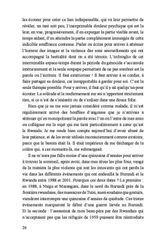 Rwanda, 30 ans après, encore et toujours les mêmes interrogations